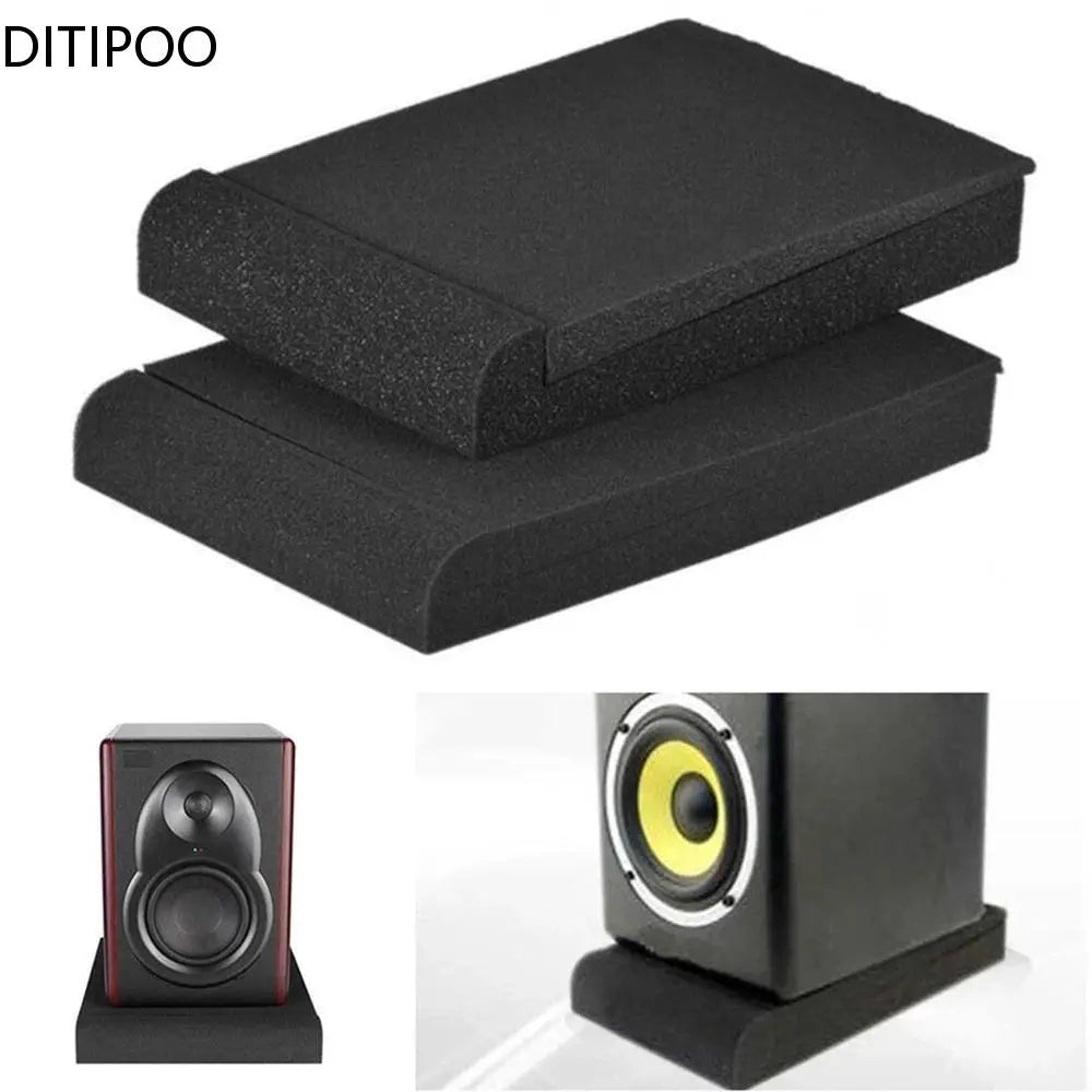 Studio Monitor Speaker Isolation Pads