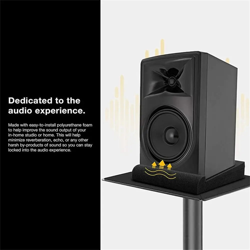 Studio Monitor Speaker Isolation Pads