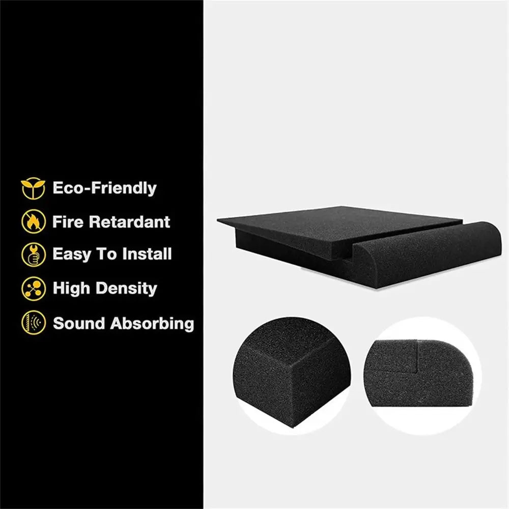 Studio Monitor Speaker Isolation Pads
