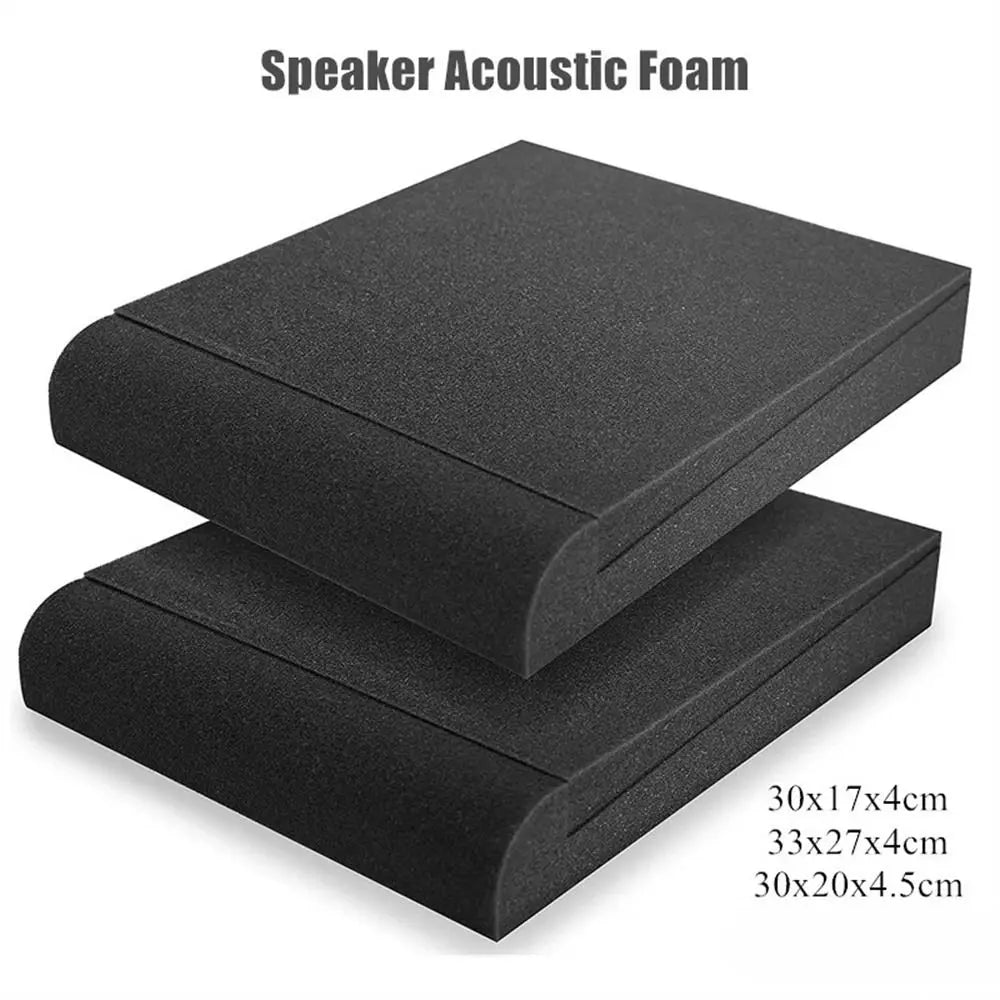 Studio Monitor Speaker Isolation Pads